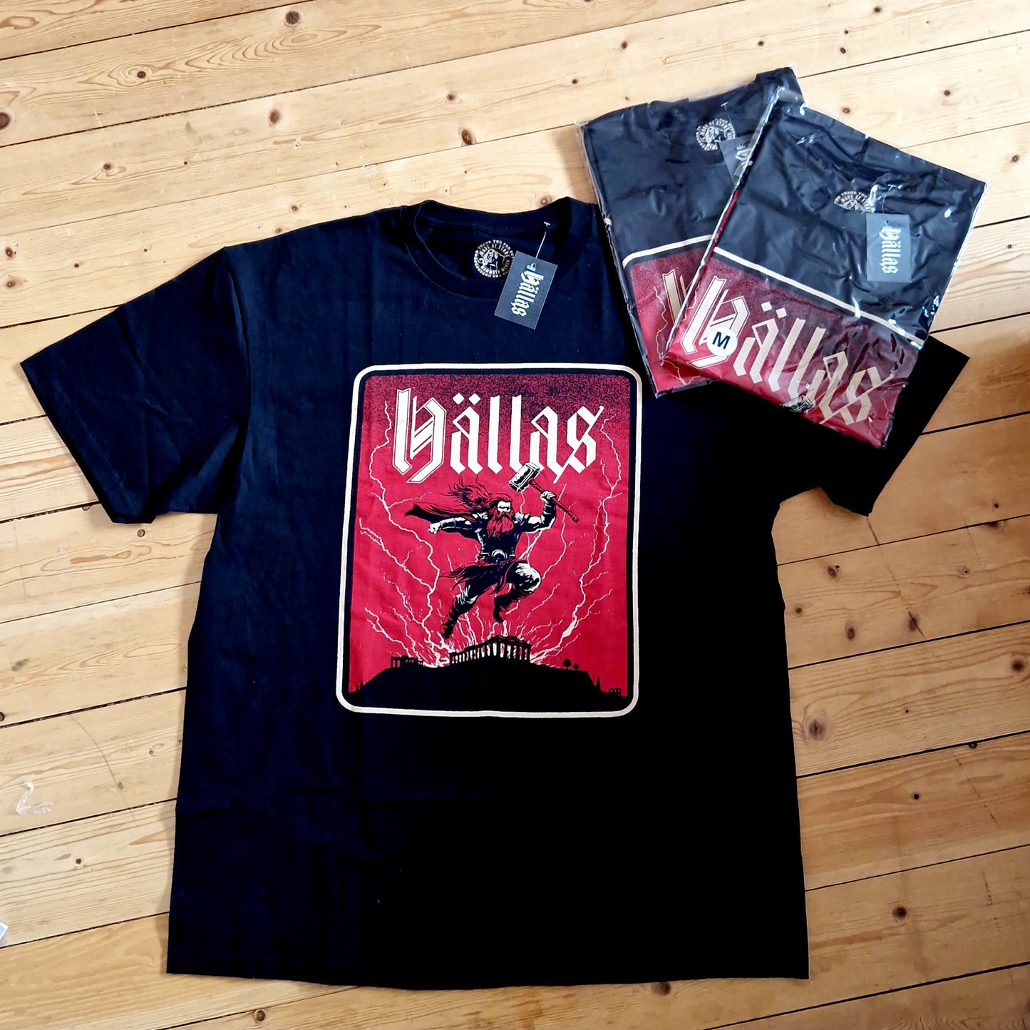 Hällas in Athens T-shirt