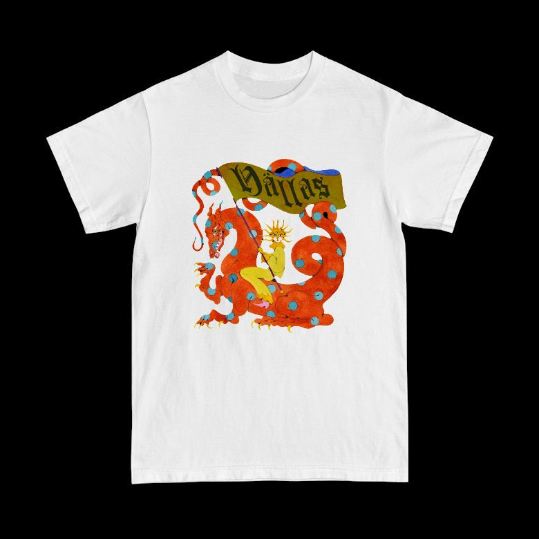 FLOWER KNIGHT (Ltd edition full color print)