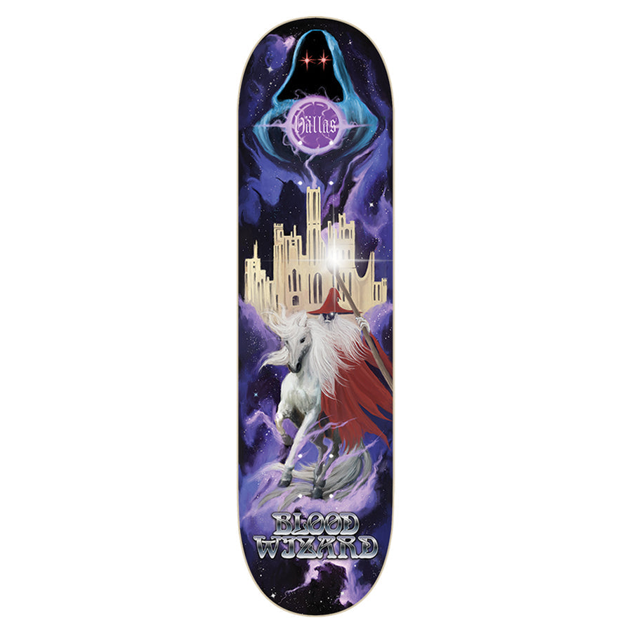 Hällas x Blood Wizard Skateboard – Hällas Official Merchandise