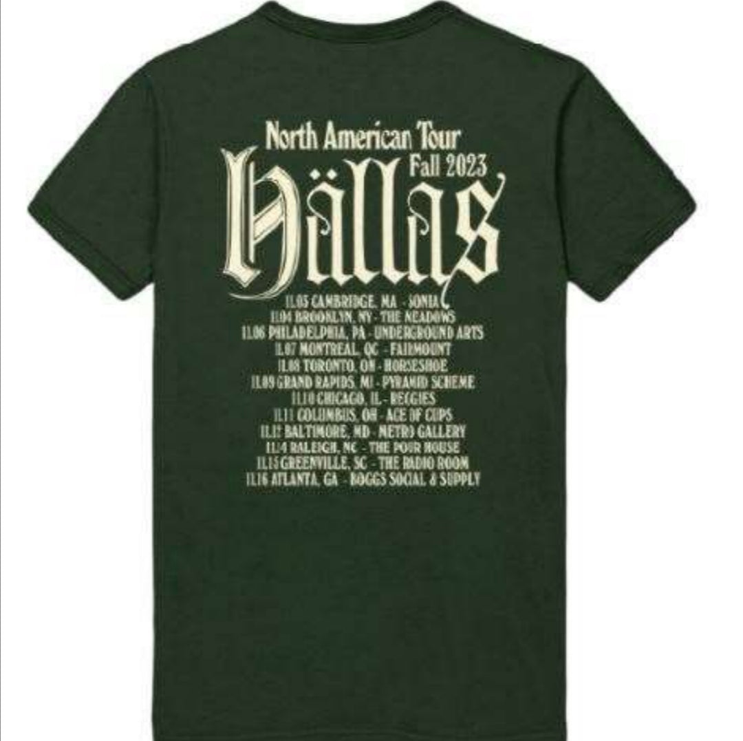 Flower Knight Tour '23 T-shirt