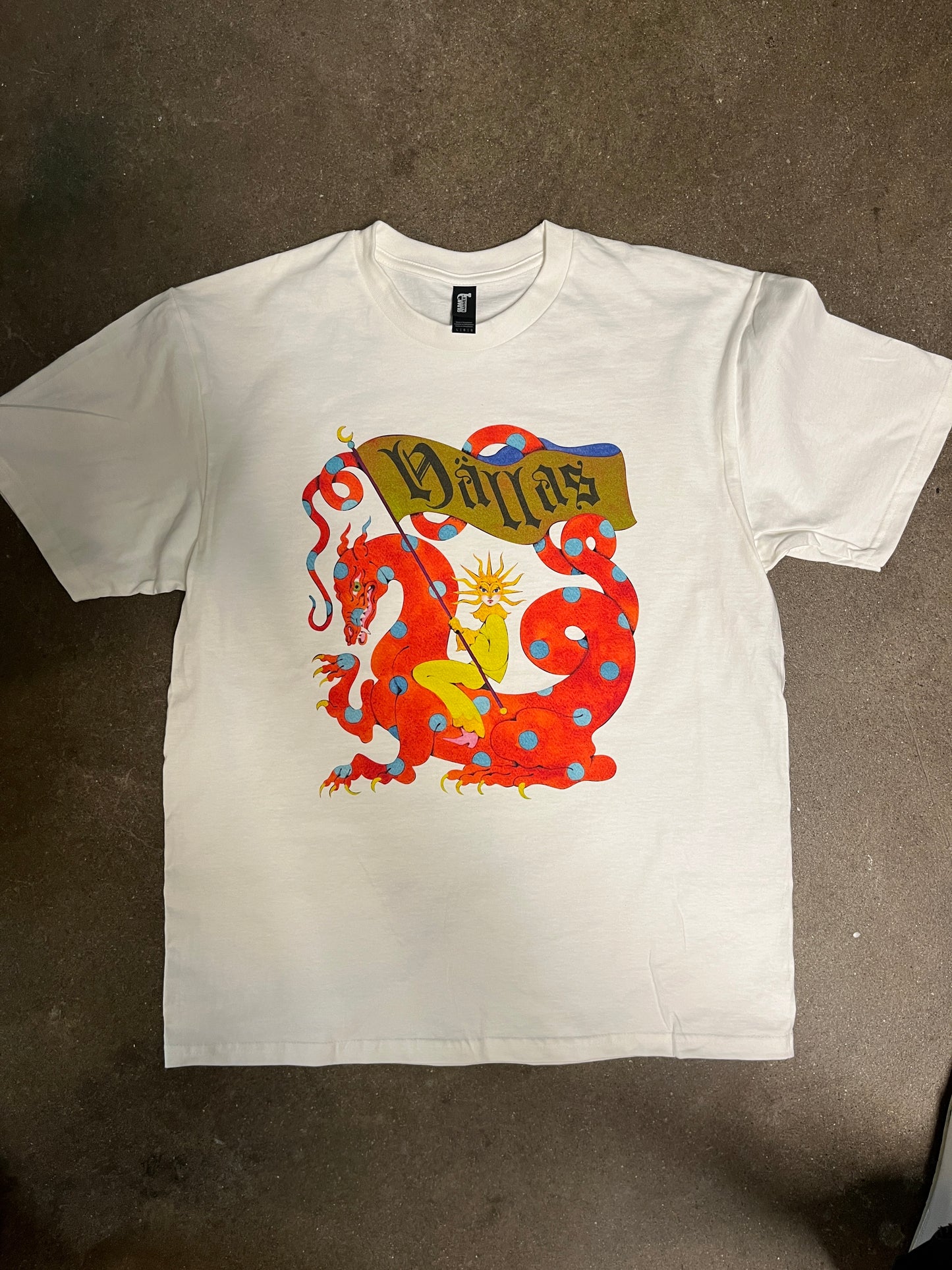 FLOWER KNIGHT (Ltd edition full color print)