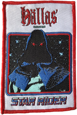 White Star Rider Patch