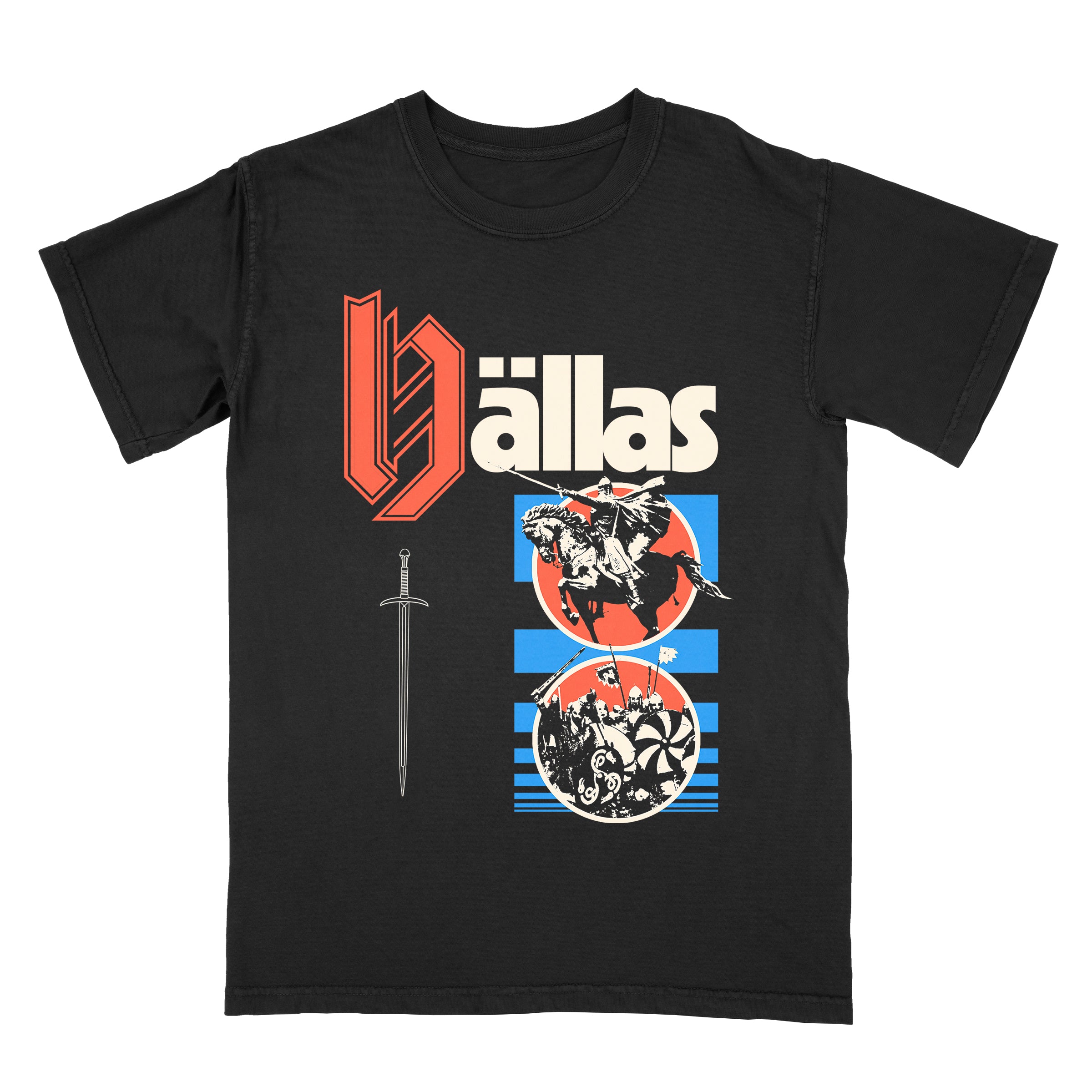 Isle of Wisdom Tour 2022 T-shirt – Hällas Official Merchandise