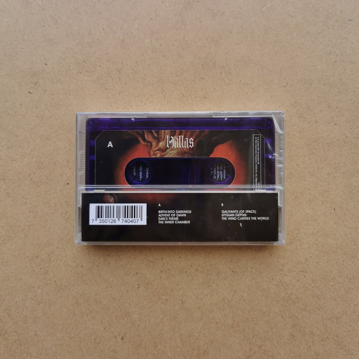 Isle of Wisdom Cassette