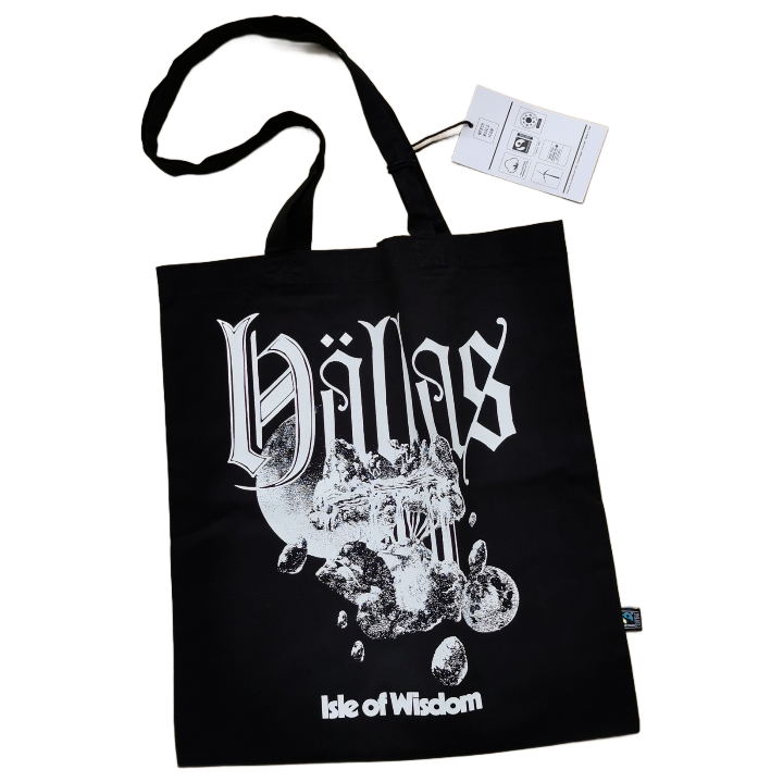 Isle of Wisdom Cotton Bag