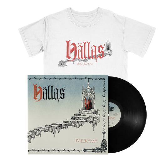 Panorama - Black Vinyl + T-shirt Bundle (PRE-ORDER)