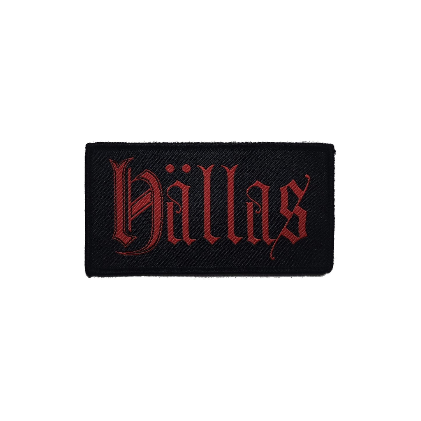 Red Logo Patch