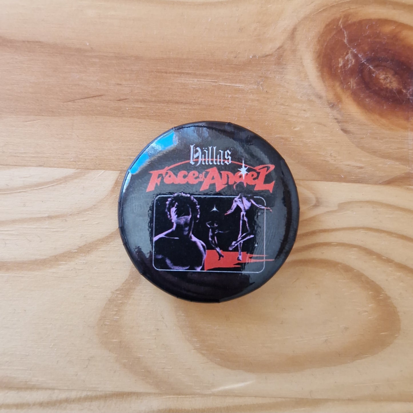 Face of an Angel Pin