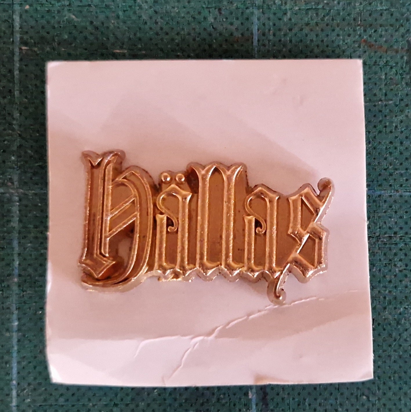Metal Logo Pin
