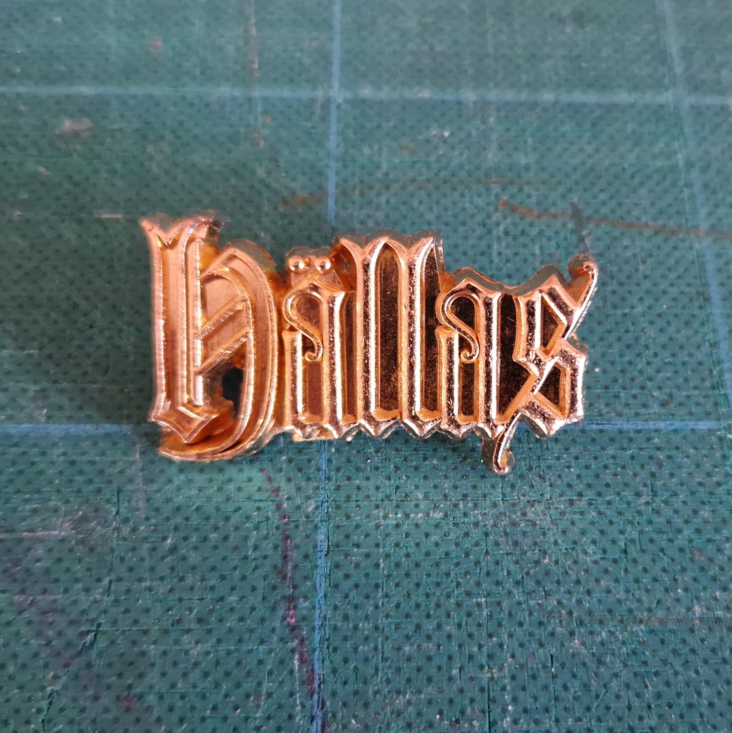 Metal Logo Pin