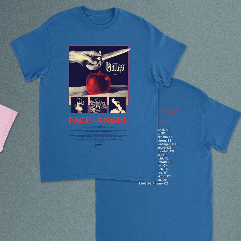 Face of an Angel - Blue Tour Shirt