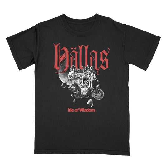 Isle of Wisdom Black T-shirt